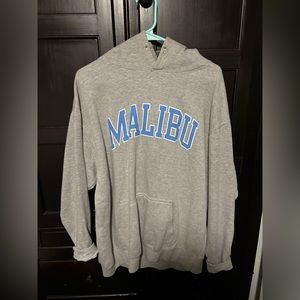 Brandy Melville Malibu sweatshirt, size OS